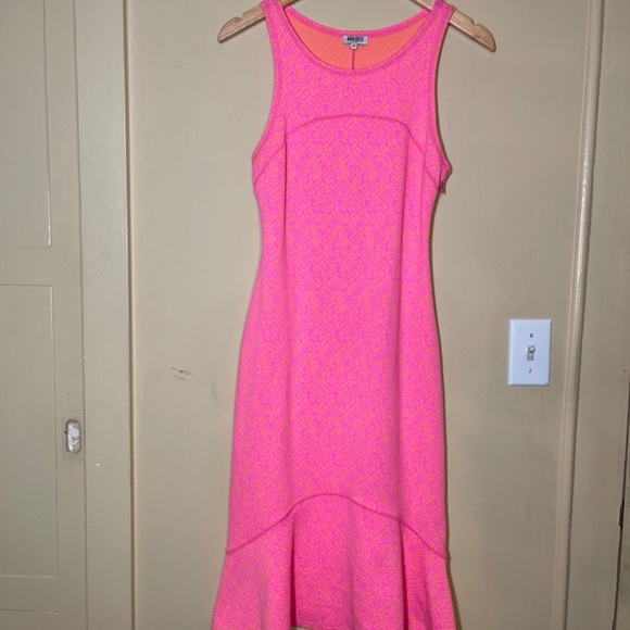 Kenzo Pink Sleeveless Dress - Picture 2 of 15